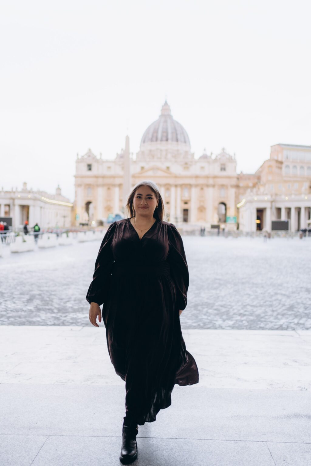 Photoshoot on St Peter's Square, Vatican