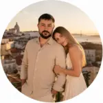 Julia and Anatoly, founders of Photographer in Rome